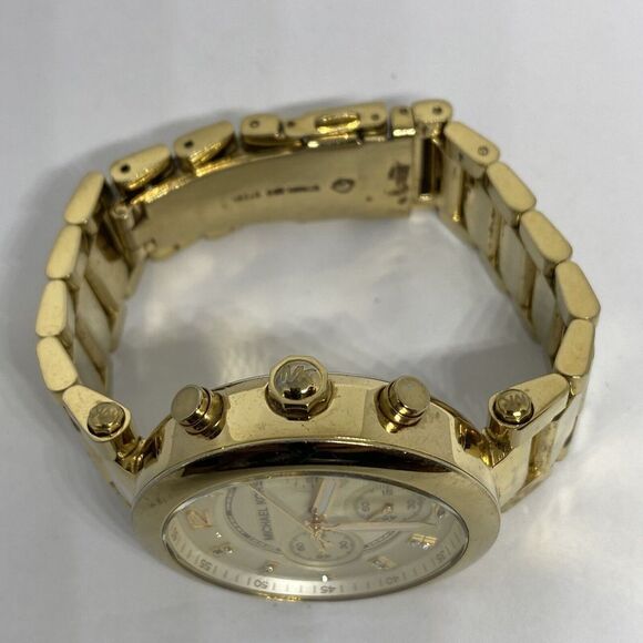 Michael Kors Parker MK5701 Womens Stainless Steel Analog Dial Quartz Watch XR494 - Picture 8 of 12